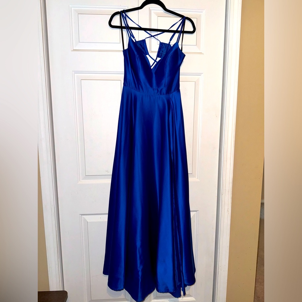 Royal blue prom dress, Small/size 4